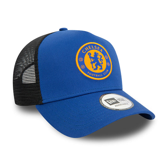 Chelsea FC  New Era 9Forty Trucker Hat Blue