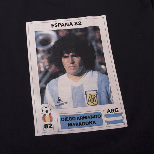 Copa Maradona x COPA Argentina Football Sticker T-Shirt Espana 1982