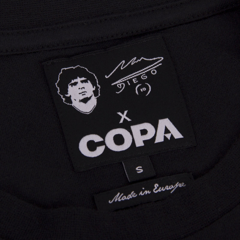 Load image into Gallery viewer, Copa Maradona x COPA Argentina Football Sticker T-Shirt Espana 1982
