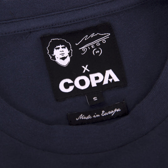 Copa Maradona x COPA Boca Football Sticker T-Shirt