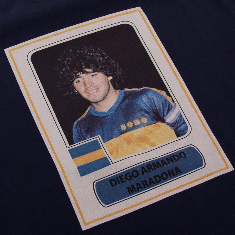 Load image into Gallery viewer, Copa Maradona x COPA Boca Football Sticker T-Shirt

