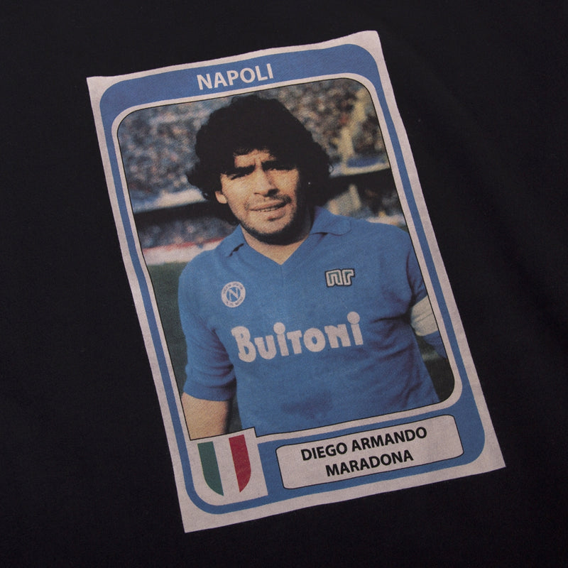 Load image into Gallery viewer, Copa Maradona x COPA Napoli Football Sticker T-Shirt
