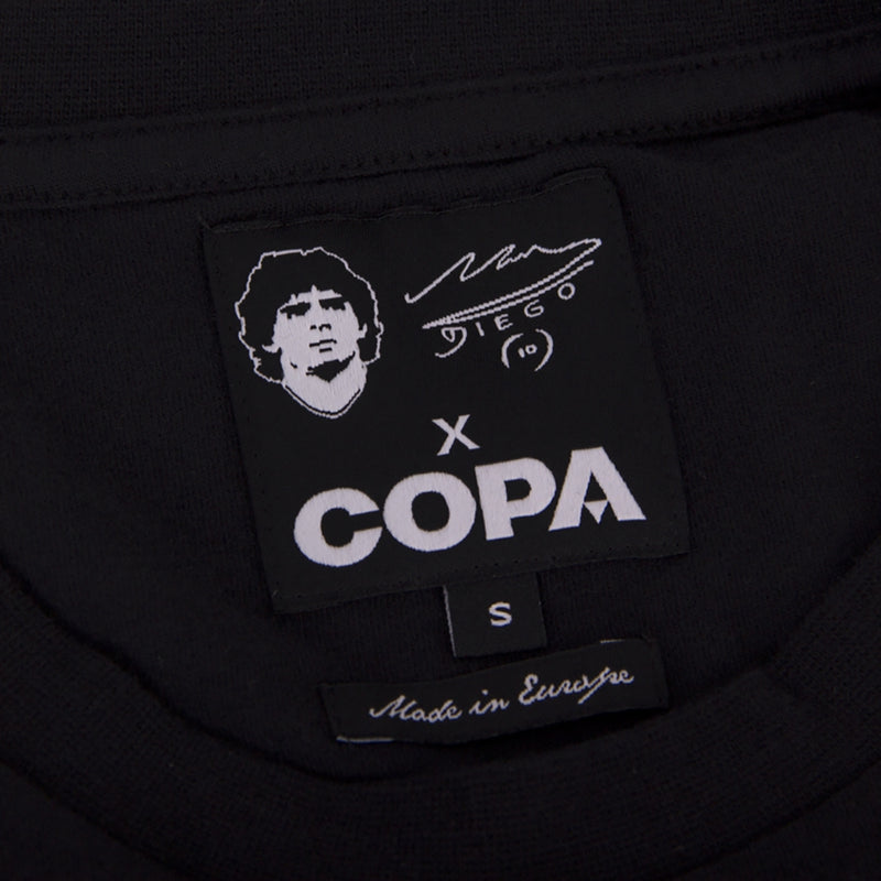 Load image into Gallery viewer, Copa Maradona x COPA Napoli Football Sticker T-Shirt
