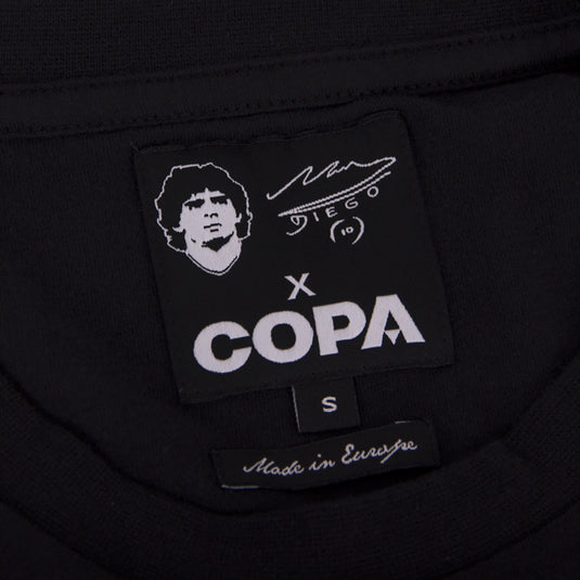 Copa Maradona x COPA Napoli Football Sticker T-Shirt