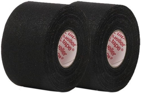 Meuller M Tape Athletic 2 Pack for Shinguards Black