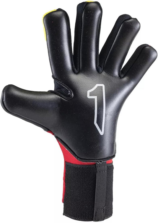 Rinat NKAM-Onana Semi-Pro Goalkeeper Glove Red Yellow