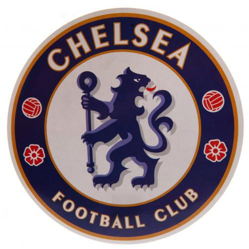 Load image into Gallery viewer, Chelsea F.C.  Large Crest Sticker
