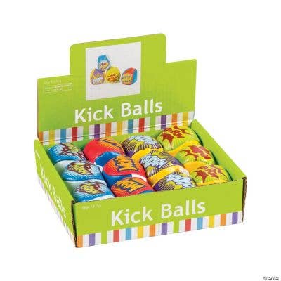 Action Packed Hero Footbag Hacky Sack