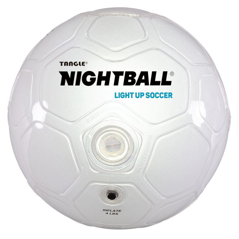Load image into Gallery viewer, NightBall® Light-Up LED Soccer Ball: Green
