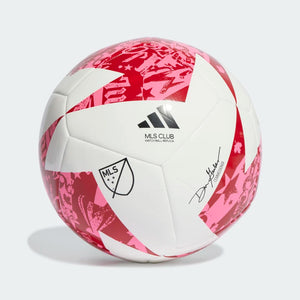 adidas MLS Club Ball White / Red / Solar Pink