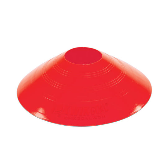Kwik Goal Set of 25 Disc Cones Red