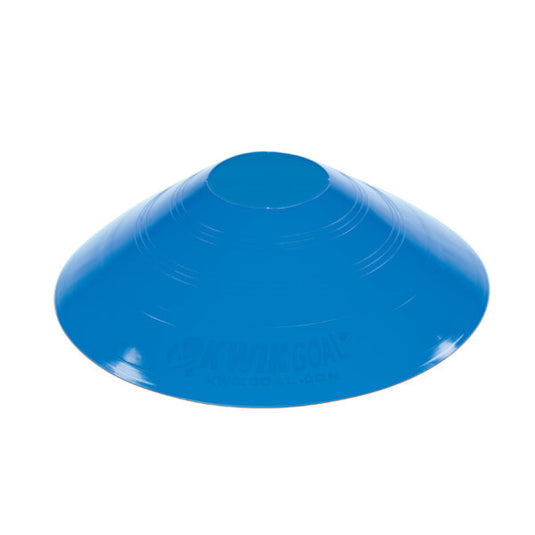 Kwik Goal Set of 25 Disc Cones Blue
