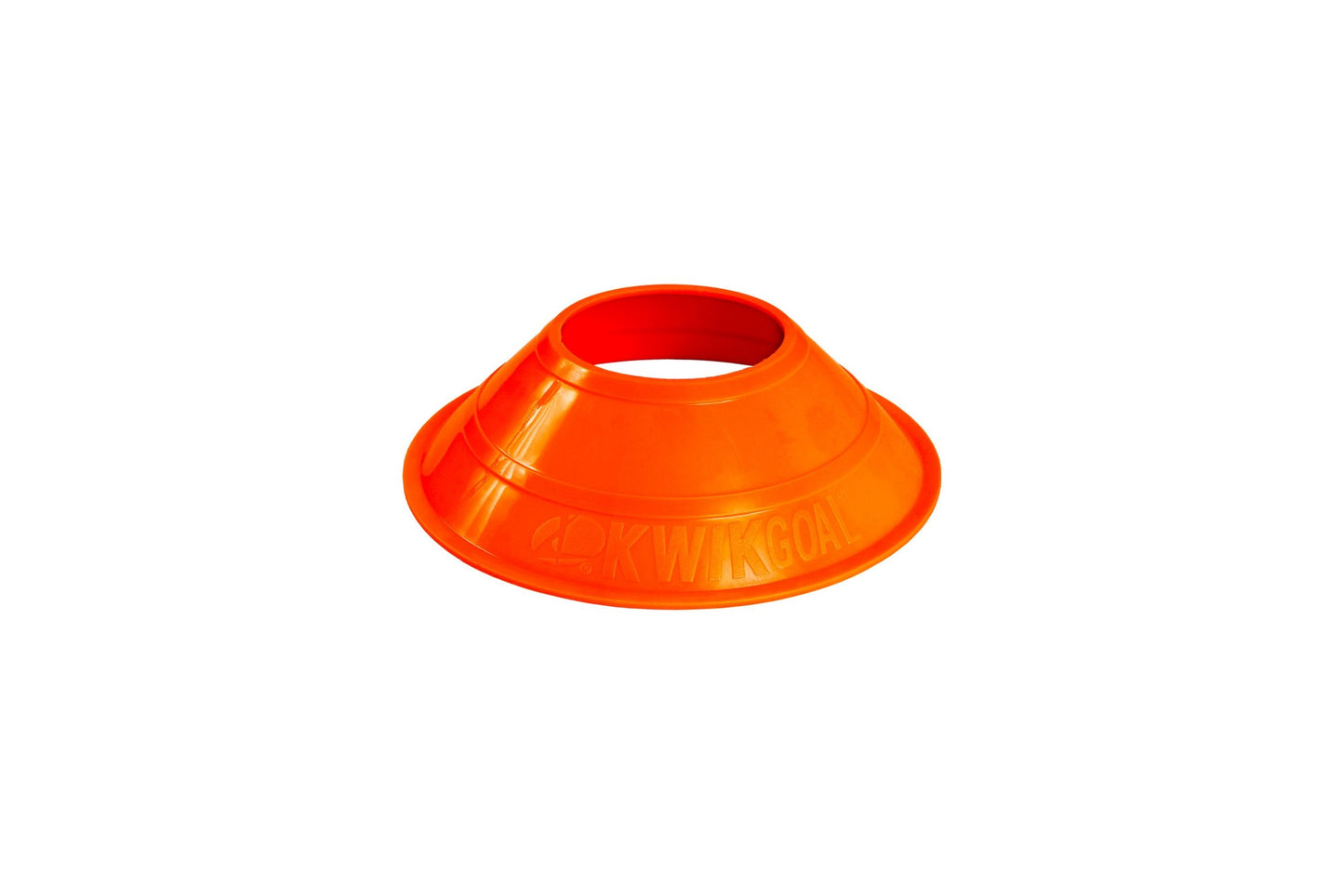 KwikGoal Pack of 25 Mini Disc Cones Orange