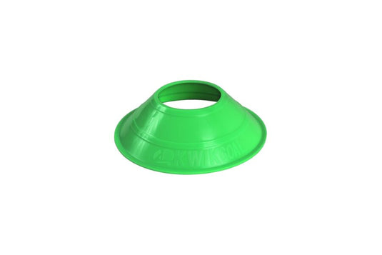 KwikGoal Pack of 25 Mini Disc Cones Orange