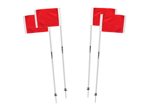 Kwik Goal Official Corner Flags *Set of 4*