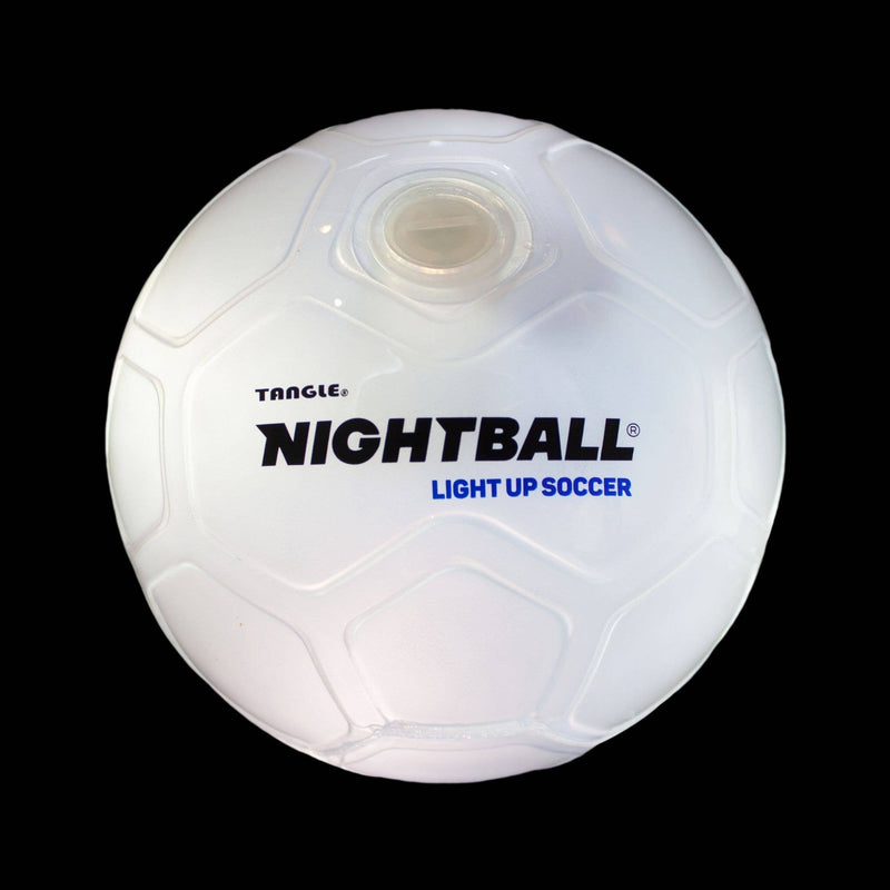 Load image into Gallery viewer, NightBall® Light-Up LED Soccer Ball: Green
