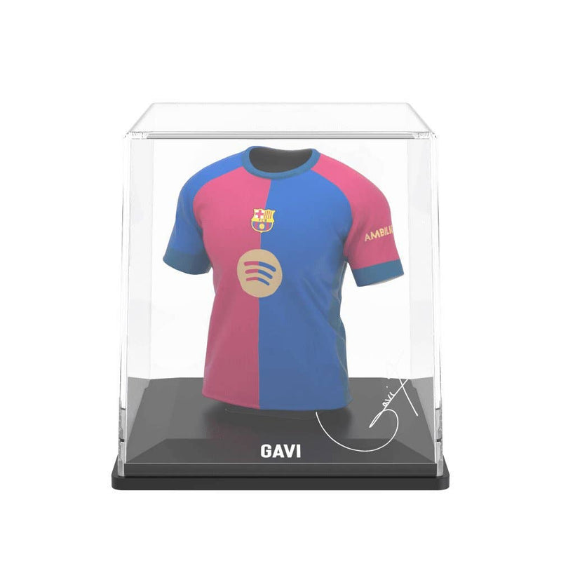 Load image into Gallery viewer, Gavi FC Barcelona Collectible Mini Jersey
