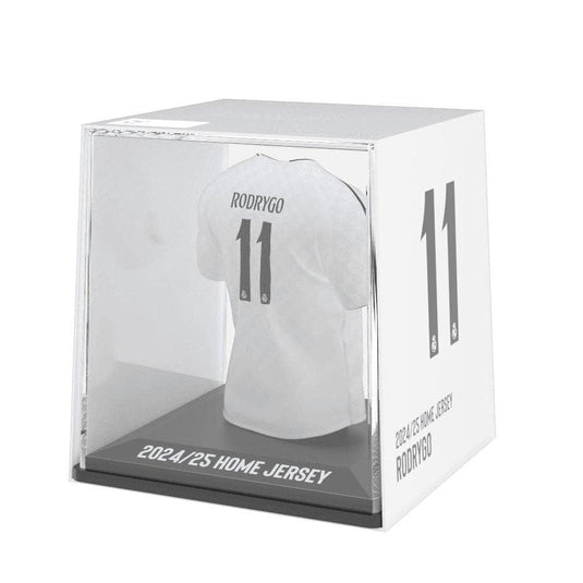 Rodrygo Real Madrid Collectible Mini Jersey