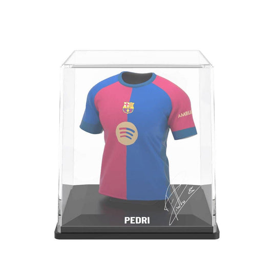 Pedri FC Barcelona Home Collectible Mini Jersey