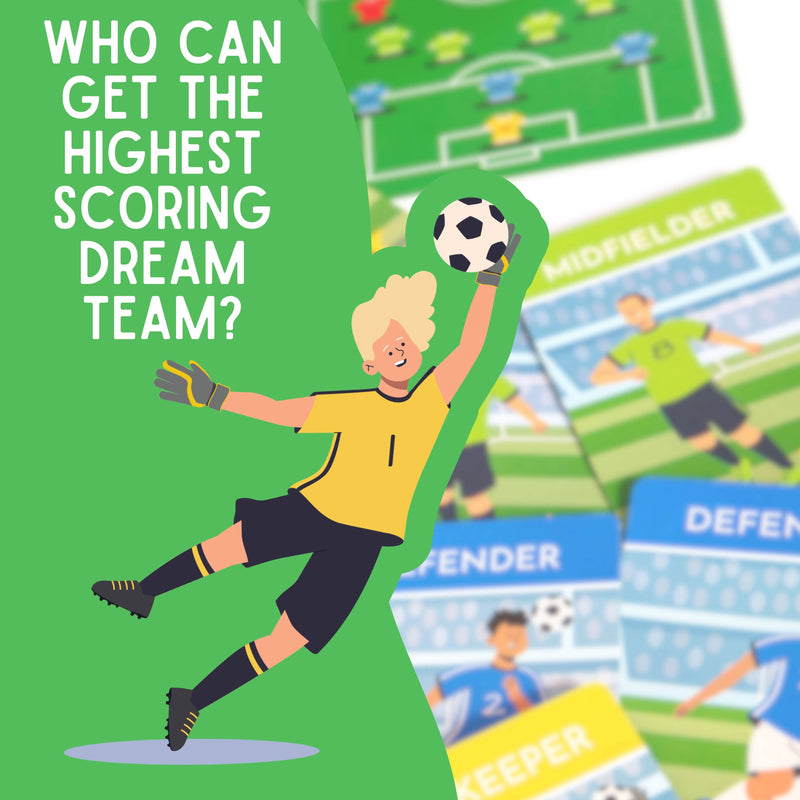 Load image into Gallery viewer, Dream Team Soccer Card Game
