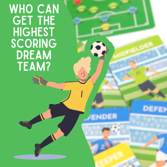 Dream Team Soccer Card Game