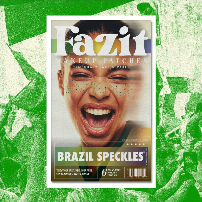 Load image into Gallery viewer, Brazil Soccer Speckles: 6
