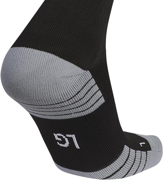 Load image into Gallery viewer, adidas Team Speed Pro Soccer Socks Black White
