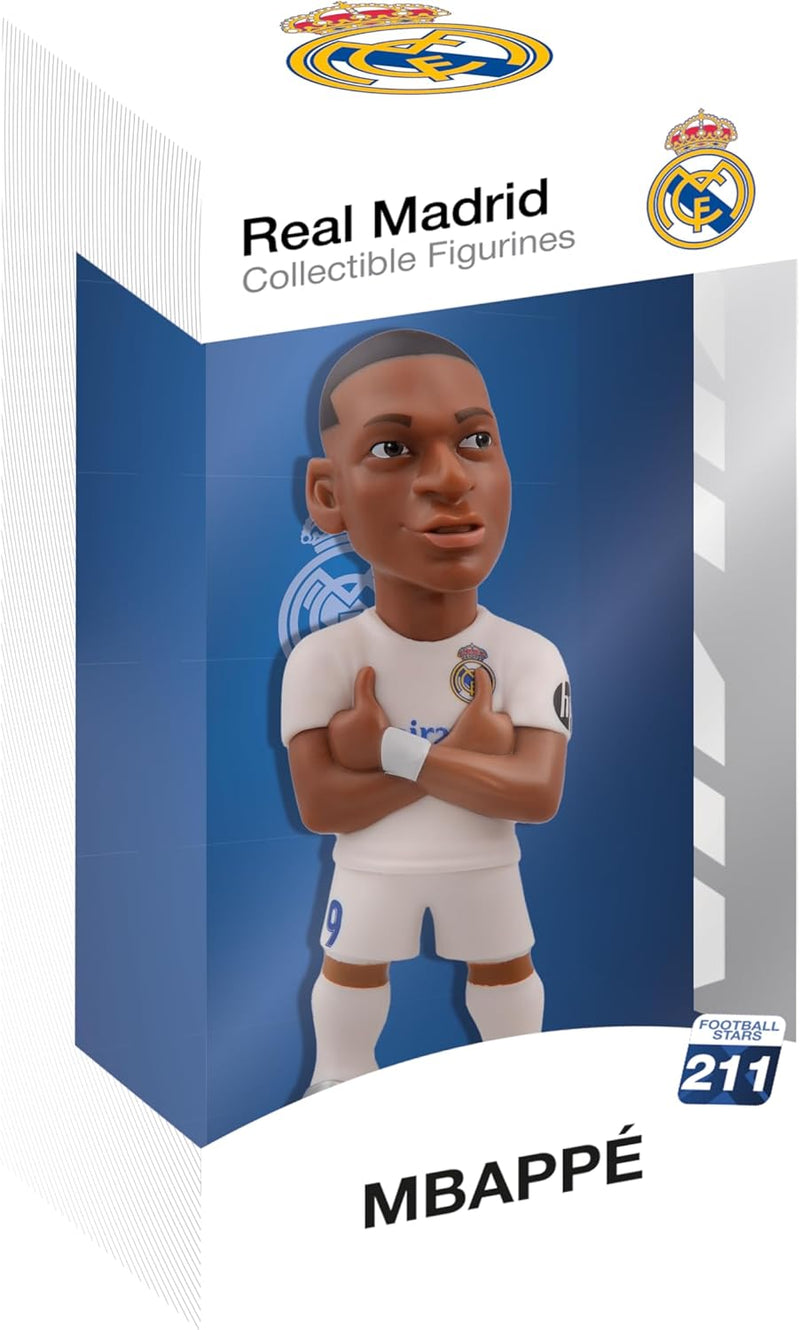 Load image into Gallery viewer, Minix Mbappe Real Madrid Collectible Figure
