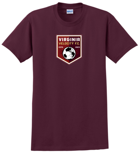 Load image into Gallery viewer, Virginia Velocity Big Crest T-Shirt Short Sleeve
