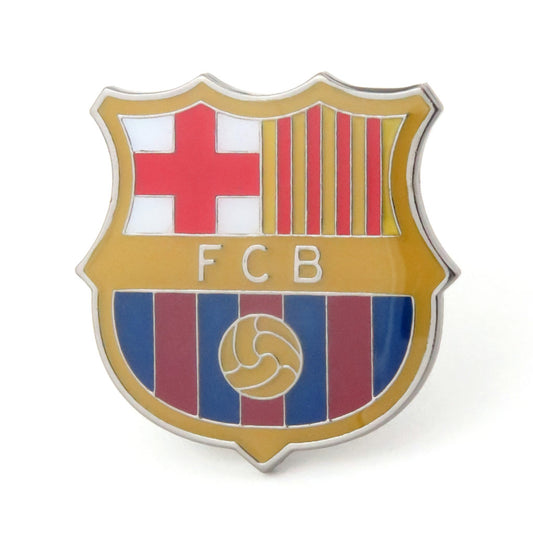 F.C. Barcelona Logo Crest Pin