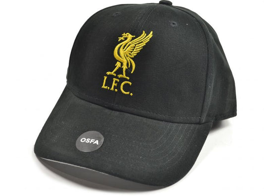 Liverpool Black & Gold Liverbird Hat