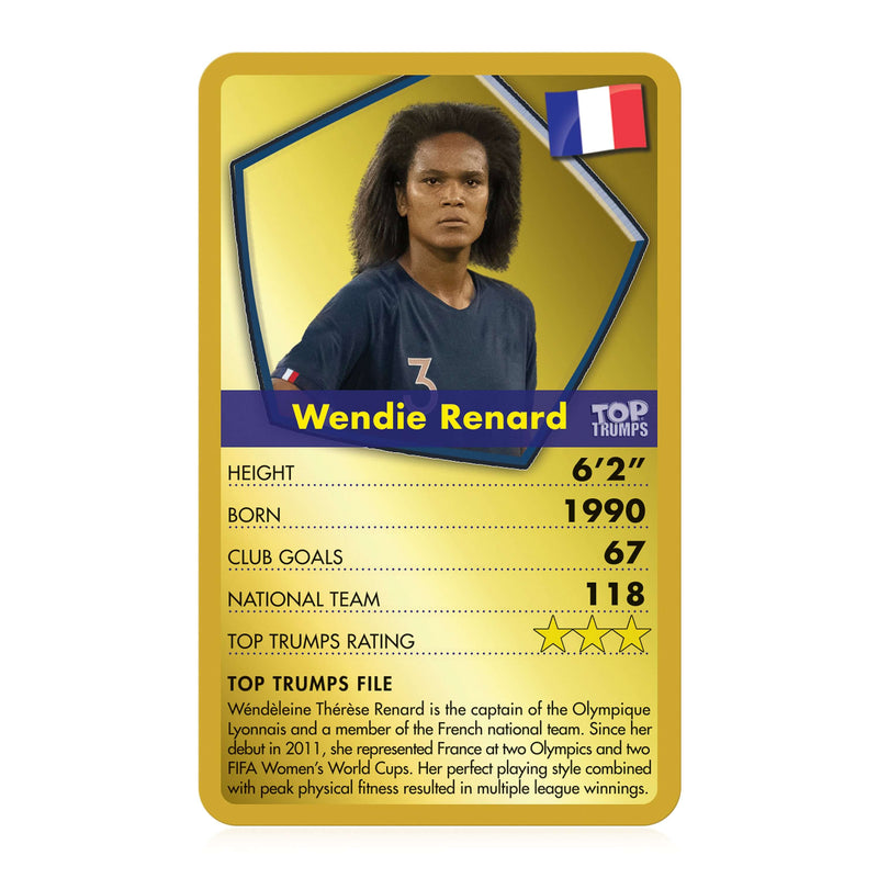 Load image into Gallery viewer, Stars of Women's Soccer Top Trumps Card Game
