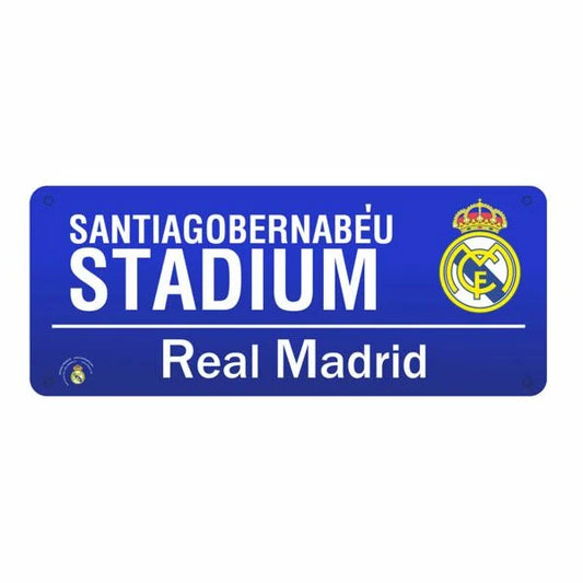 Real Madrid Street Sign