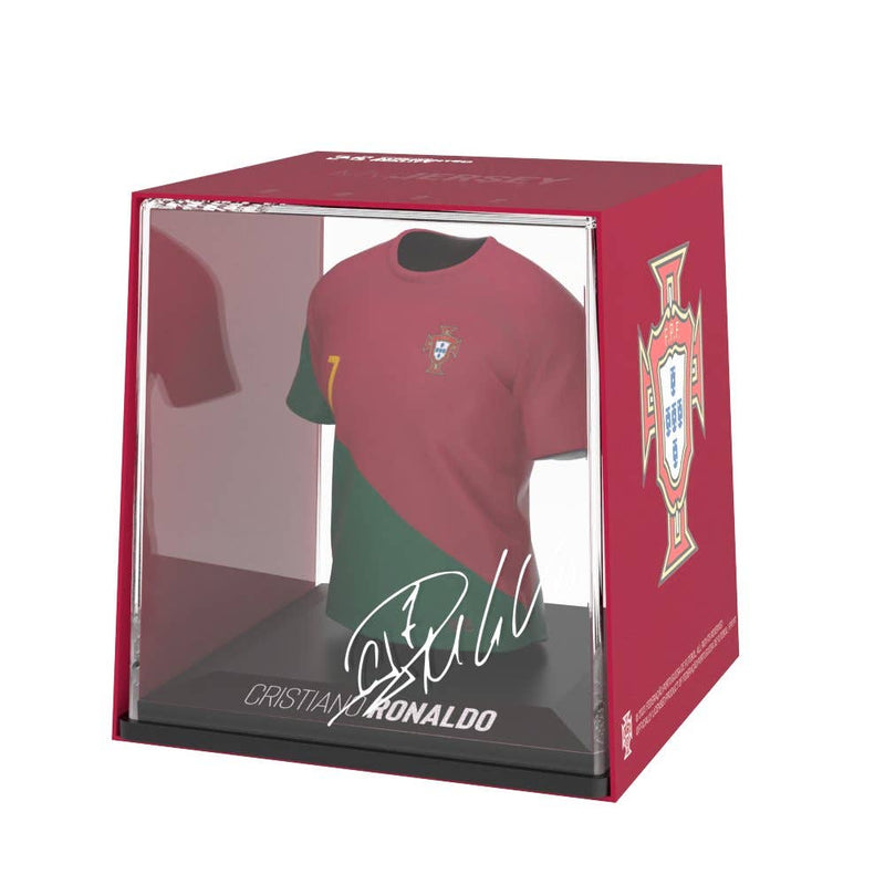 Load image into Gallery viewer, C. Ronaldo Portugal Collectible Mini Jersey
