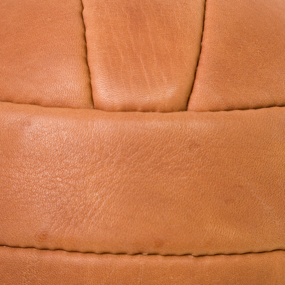 Copa Retro Soccer Ball Tan 100% Leather