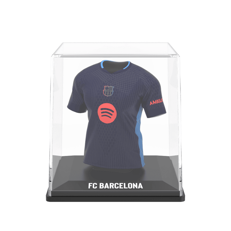 Load image into Gallery viewer, FC Barcelona - Away - 24/25 Collectible Mini Jersey
