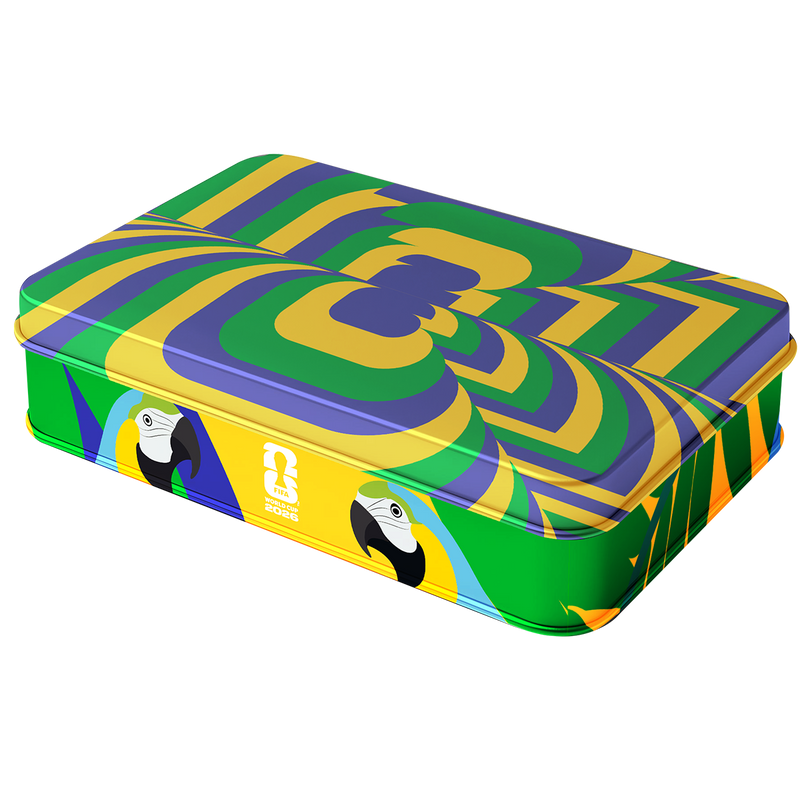 Load image into Gallery viewer, World Cup of Color | FIFA World Cup 2026™ Official Licensed Nail Polish Collectible Box Set - Brasil
