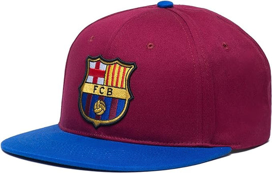 Fan Ink FC Barcelona Adjustable Snapback Hat