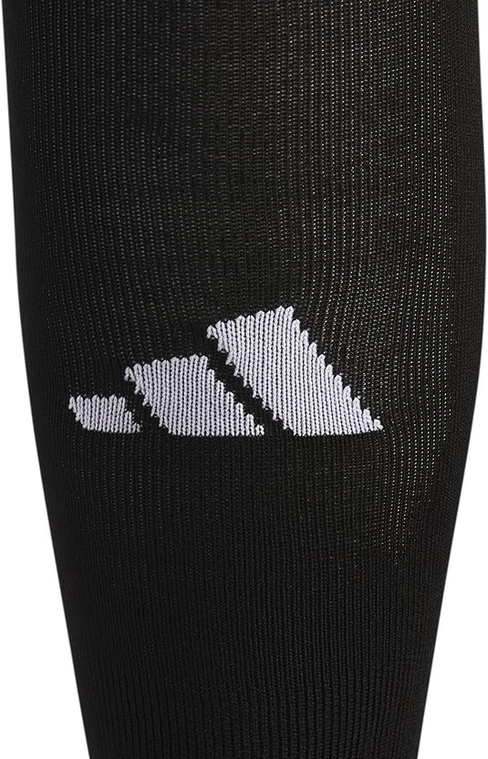 adidas Team Speed Pro Soccer Socks Black White