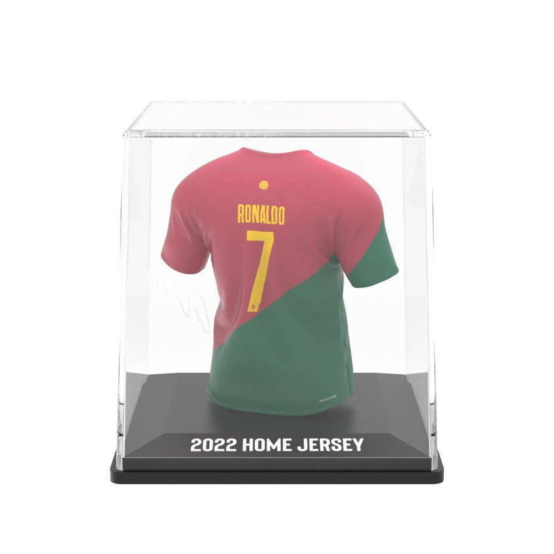 Load image into Gallery viewer, C. Ronaldo Portugal Collectible Mini Jersey
