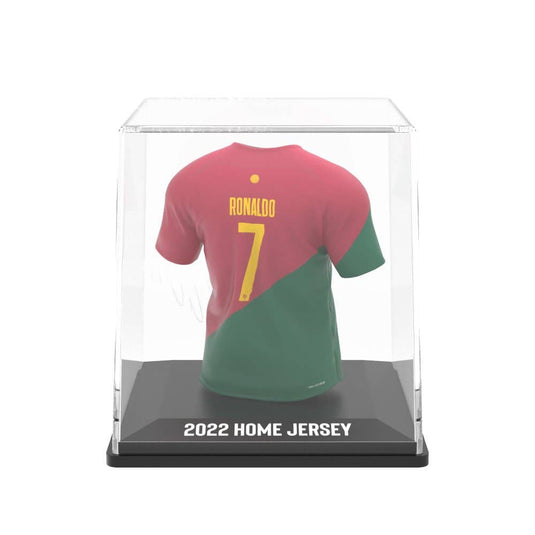 C. Ronaldo Portugal Collectible Mini Jersey