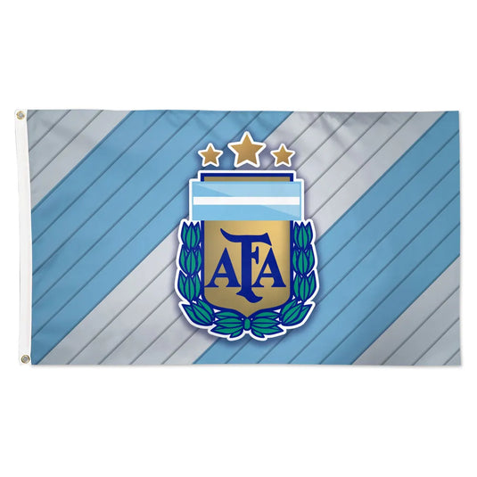 Argentina National Soccer Team Flag - Deluxe 3' X 5'