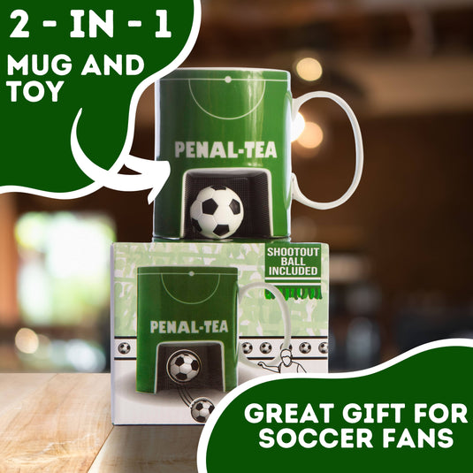 Penal-Tea Soccer Gift Mug
