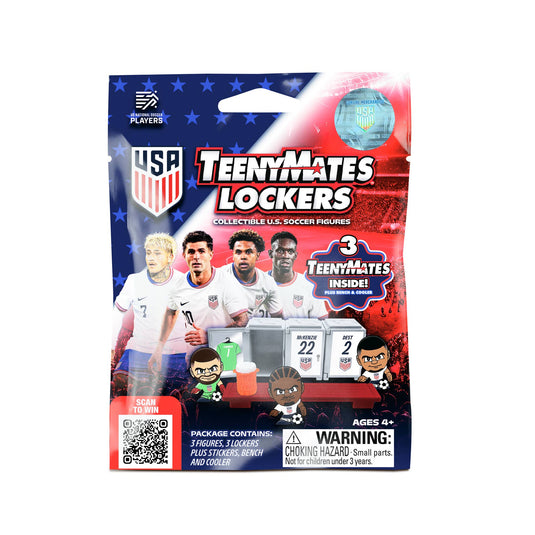 TeenyMates USA Mens Soccer Locker Room Set