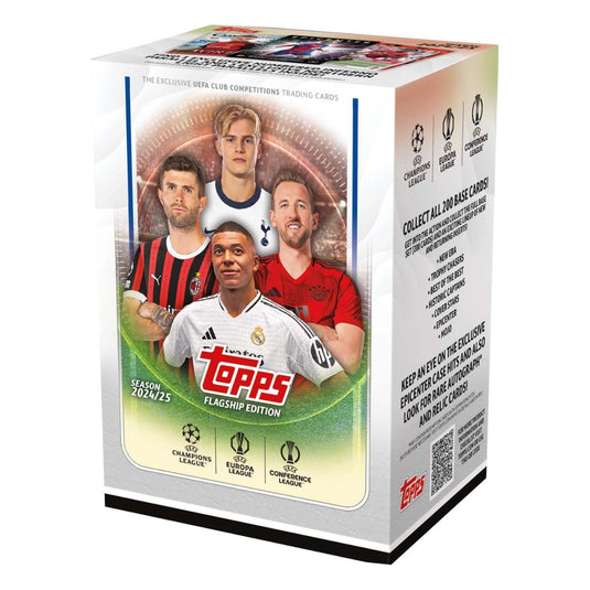 Topps 2024/25 UEFA Club Competitions Blaster Box