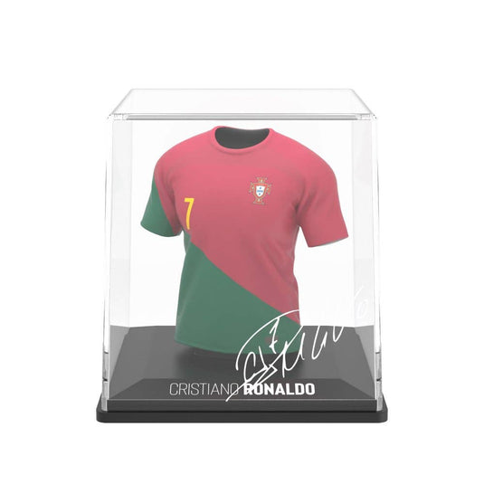 C. Ronaldo Portugal Collectible Mini Jersey