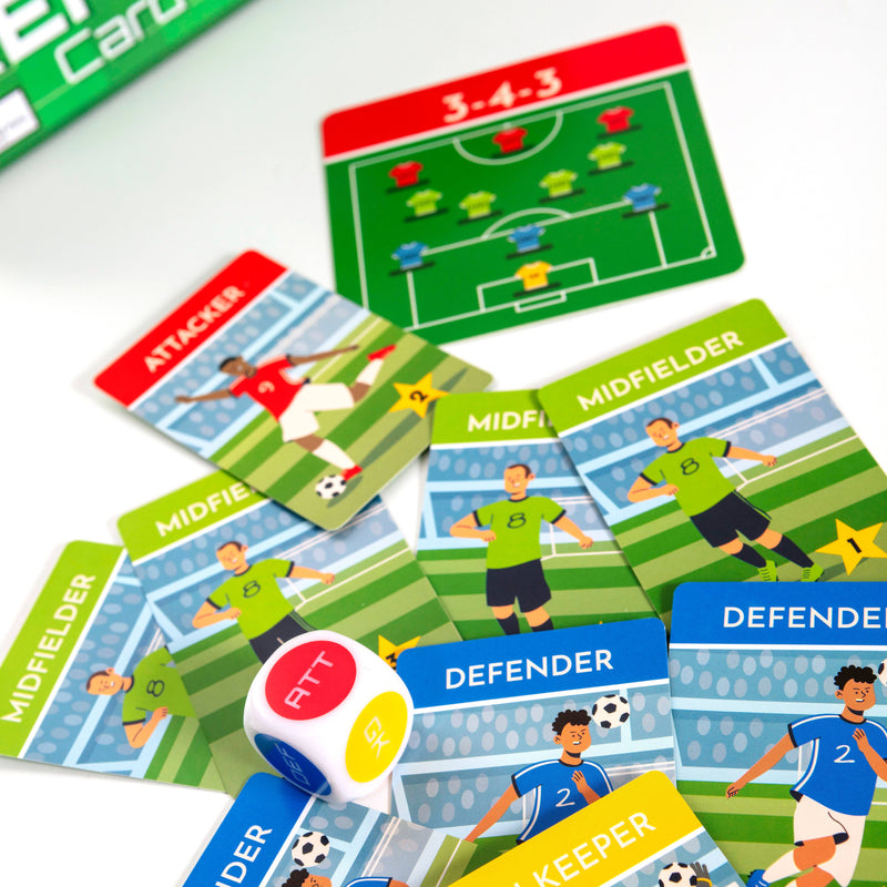 Load image into Gallery viewer, Dream Team Soccer Card Game
