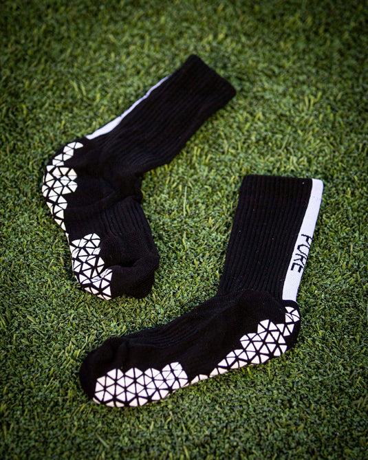 Pure Grip Socks Black