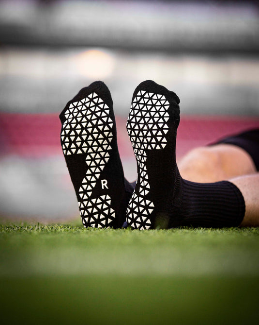 Pure Grip Socks Black