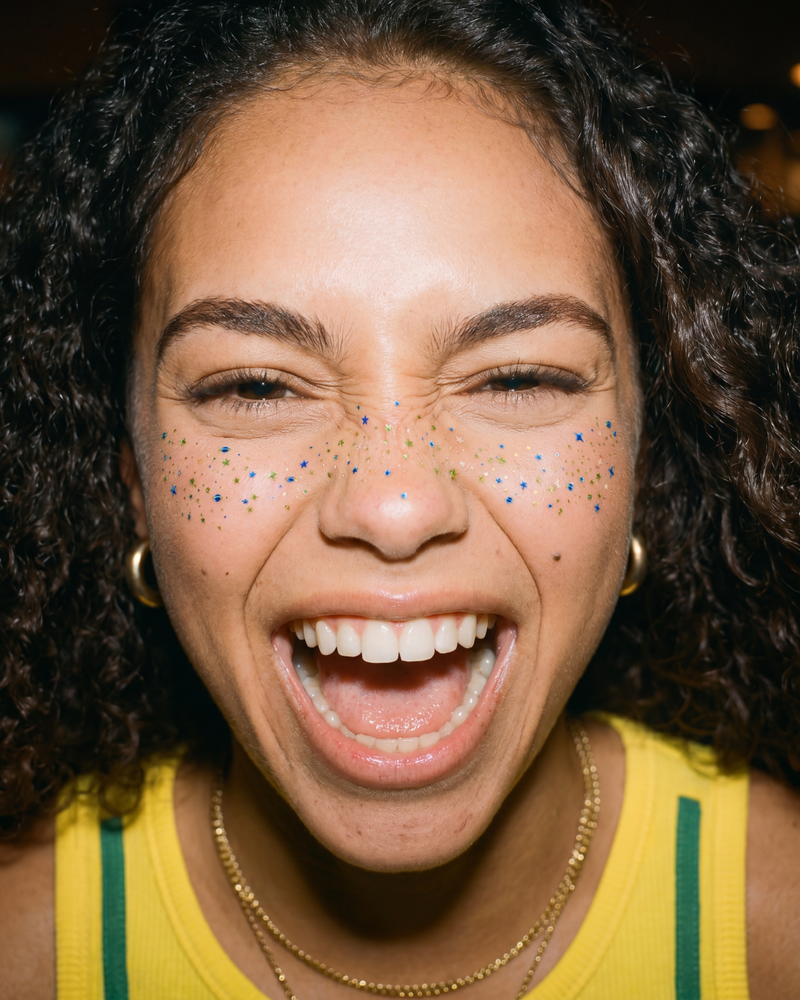 Load image into Gallery viewer, Brazil Soccer Speckles: 6
